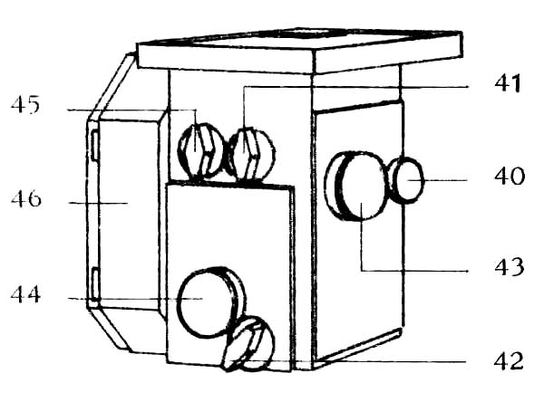 Схема токарно-гвинторізного верстата Schaublin 125